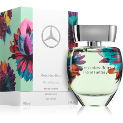 Mercedes-Benz Floral...