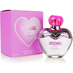 Moschino Pink Bouquet woda...