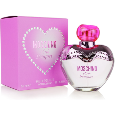 moschino pink bouquet woda toaletowa 50 ml     