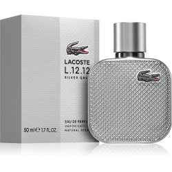 Lacoste L12.12 Silver Grey...