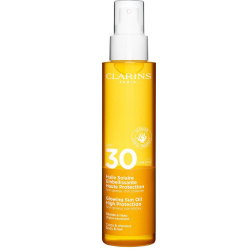 Clarins Glowing Sun Oil...