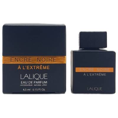 lalique encre noire a l'extreme woda perfumowana 4.5 ml     