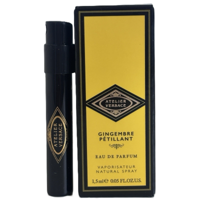 versace gingembre petillant woda perfumowana 1.5 ml     