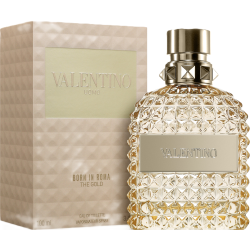 Valentino Born in Roma Gold...