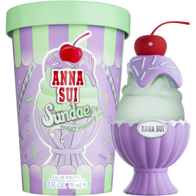 anna sui violet vibe woda perfumowana 50 ml     