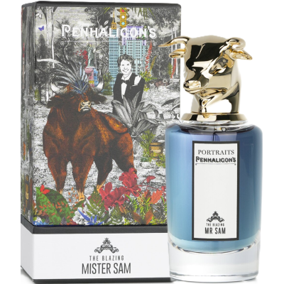 penhaligon's the blazing mister sam