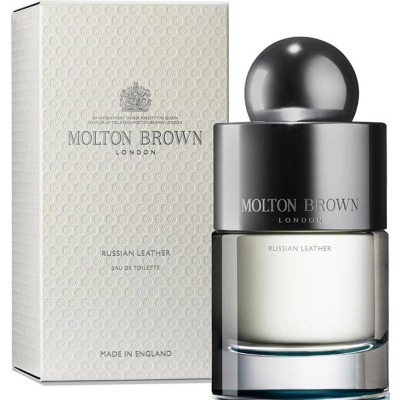 molton brown russian leather