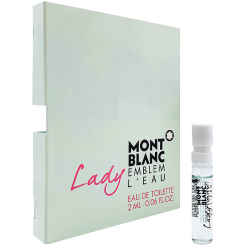 Mini Mont Blanc Lady Emblem...