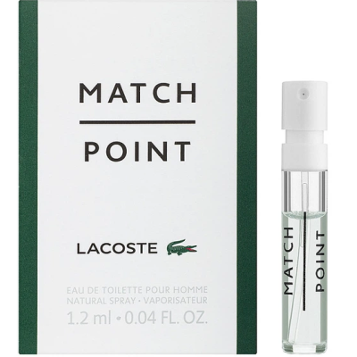 lacoste match point woda toaletowa 1.2 ml     