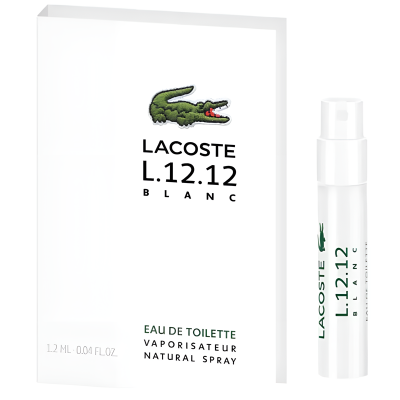 lacoste l.12.12 blanc woda toaletowa 1.2 ml     
