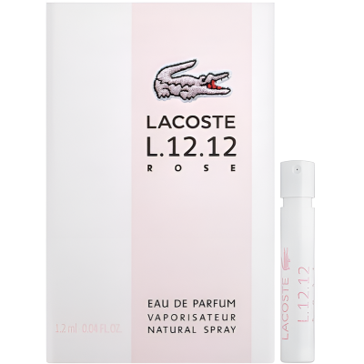 lacoste l.12.12 rose woda perfumowana 1.2 ml     