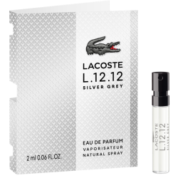 Mini Lacoste L12.12 Silver...