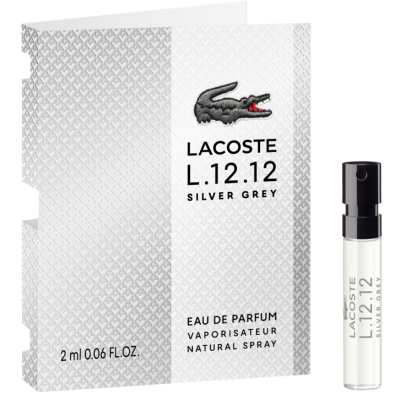 lacoste l.12.12 silver grey woda perfumowana 2 ml     