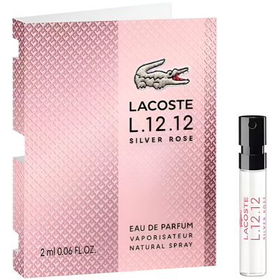lacoste l.12.12. silver rose woda perfumowana 2 ml     
