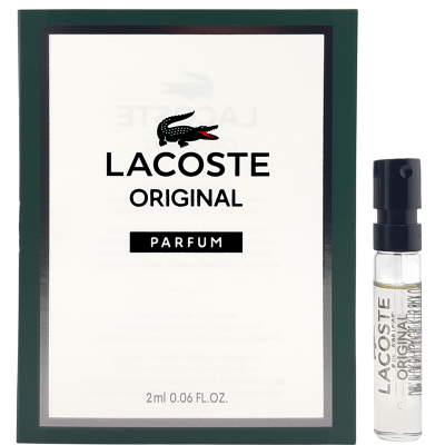 lacoste lacoste original parfum ekstrakt perfum 2 ml     