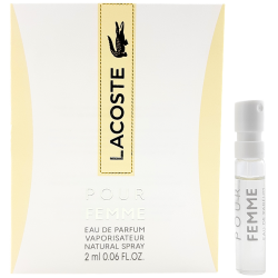 Mini Lacoste Pour Femme...
