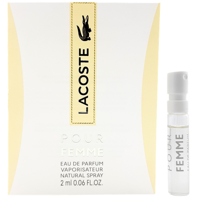 lacoste pour femme woda perfumowana 2 ml     