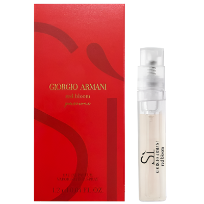 giorgio armani si passione red bloom woda perfumowana 1.2 ml     