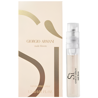 giorgio armani si nude bloom woda perfumowana 1.2 ml     