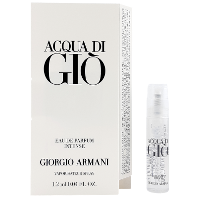 giorgio armani acqua di gio pour homme intense woda perfumowana 1.2 ml     