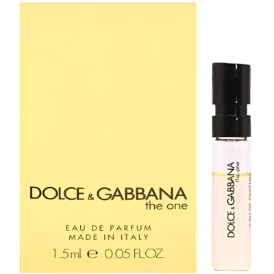 dolce & gabbana the one woda perfumowana 1.5 ml     