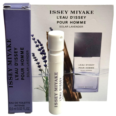issey miyake l'eau d'issey pour homme solar lavender woda toaletowa 0.6 ml     