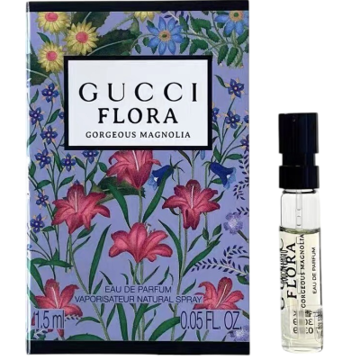 gucci flora gorgeous magnolia woda perfumowana 1.5 ml     