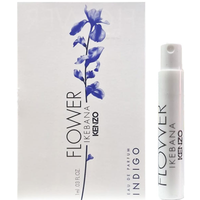 kenzo flower ikebana indigo by kenzo woda perfumowana 1 ml     
