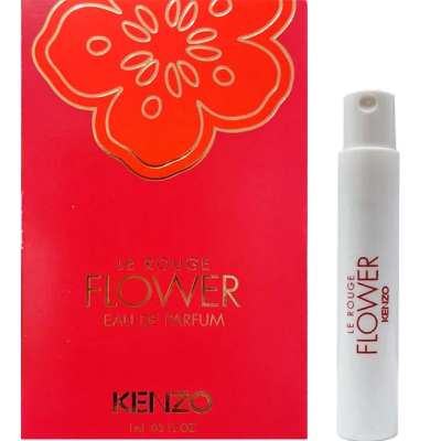 kenzo le rouge flower woda perfumowana 1 ml     
