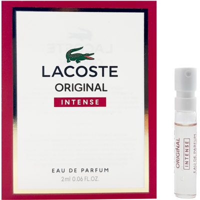 lacoste lacoste original intense woda perfumowana 2 ml     