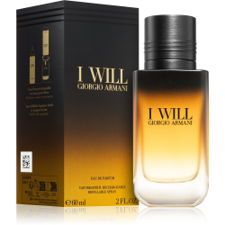 Giorgio Armani I WIll woda...
