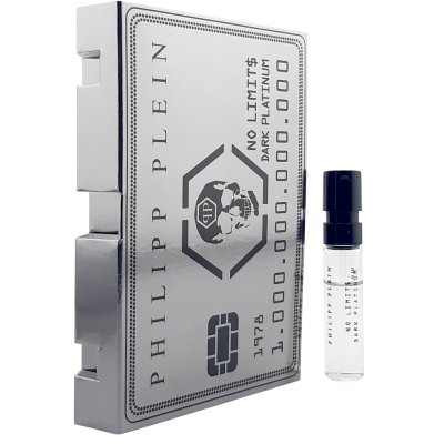 philipp plein no limit$ dark platinum woda perfumowana 1.5 ml     