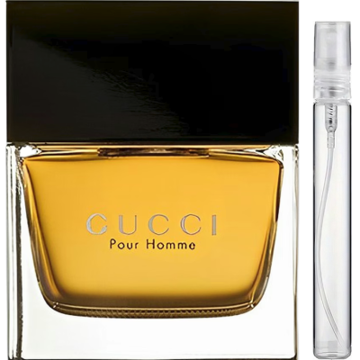 gucci gucci pour homme woda toaletowa 10 ml     odlewka