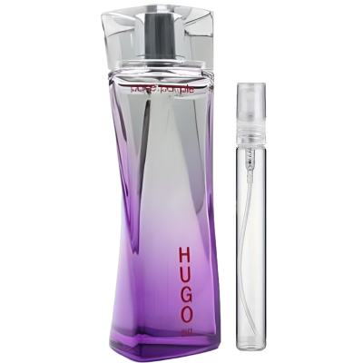 hugo boss hugo pure purple woda perfumowana 10 ml     odlewka