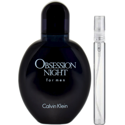 calvin klein dark obsession for men woda toaletowa 10 ml     odlewka