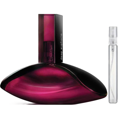 calvin klein deep euphoria woda perfumowana 10 ml     odlewka