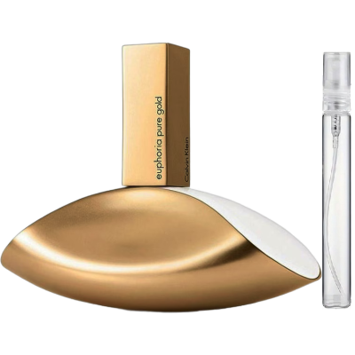 calvin klein pure gold euphoria woda perfumowana 10 ml     odlewka