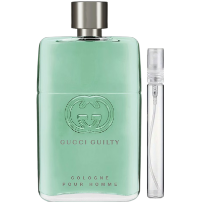 gucci guilty cologne pour homme woda kolońska 10 ml     odlewka