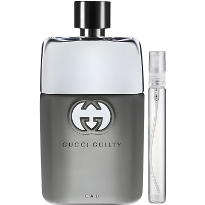 gucci guilty eau pour homme woda toaletowa 10 ml     odlewka