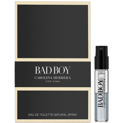 carolina herrera bad boy woda toaletowa 1.5 ml     