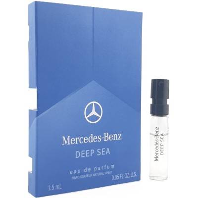 mercedes-benz deep sea woda perfumowana 1.5 ml     
