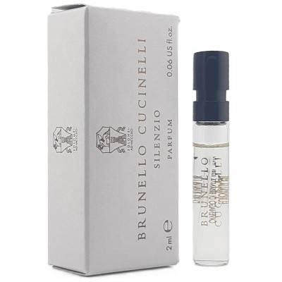 brunello cucinelli silenzio ekstrakt perfum 2 ml     