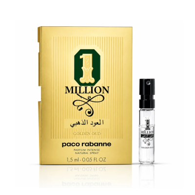 paco rabanne 1 million golden oud ekstrakt perfum 1.5 ml     