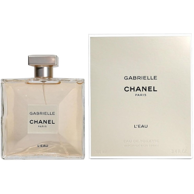 chanel gabrielle chanel l'eau