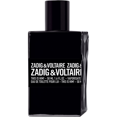 zadig & voltaire this is him! woda toaletowa 50 ml  tester   