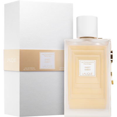 lalique les compositions parfumees - sweet amber