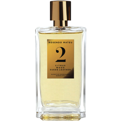 rosendo mateu - olfactive expressions 2 - citrus wood suede leather woda perfumowana 100 ml  tester   