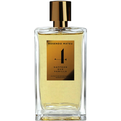 rosendo mateu - olfactive expressions 4 - saffron oud vanilla woda perfumowana 100 ml  tester   