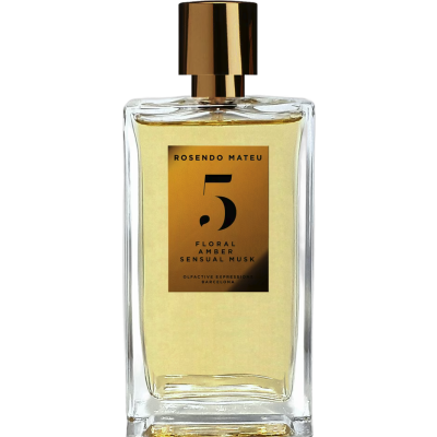 rosendo mateu - olfactive expressions 5 - floral amber sensual musk woda perfumowana 100 ml  tester   
