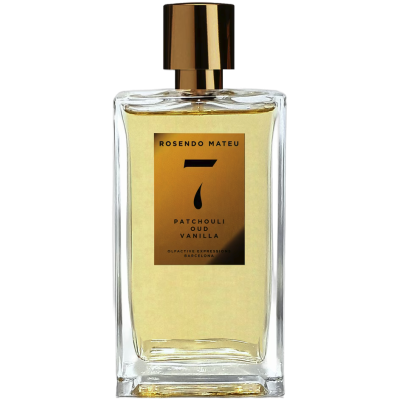 rosendo mateu - olfactive expressions 7 - patchouli oud vanilla woda perfumowana 100 ml  tester   